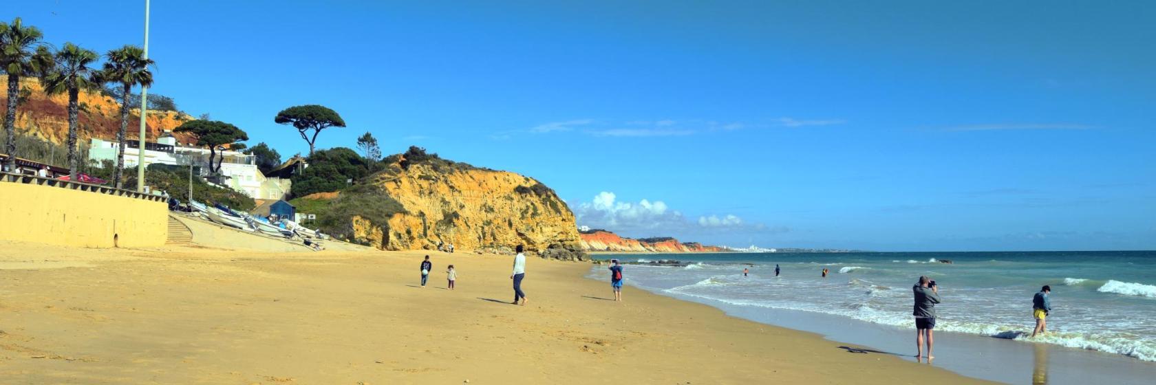Plage d'Olhos de Agua